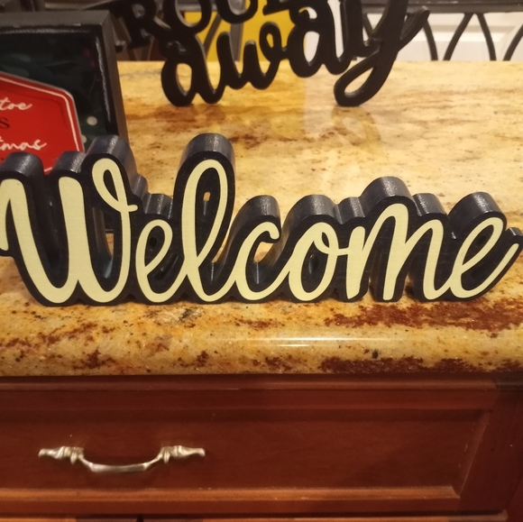 Assorted Holiday Wood Signs Lot 9 pcs - Picture 5 of 8